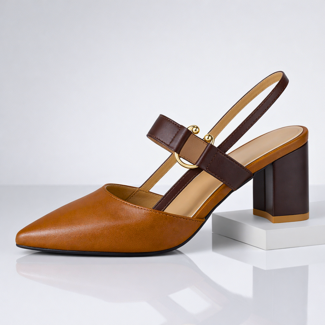 Sofia Rae Slingback Heels