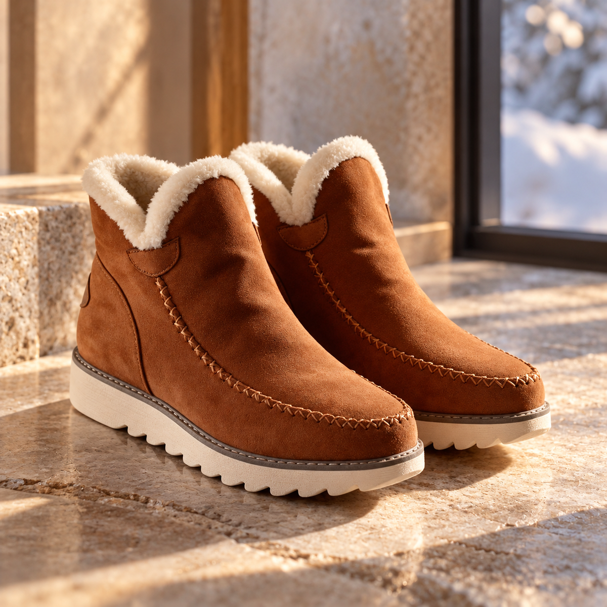 Bianca Slip-On Boots