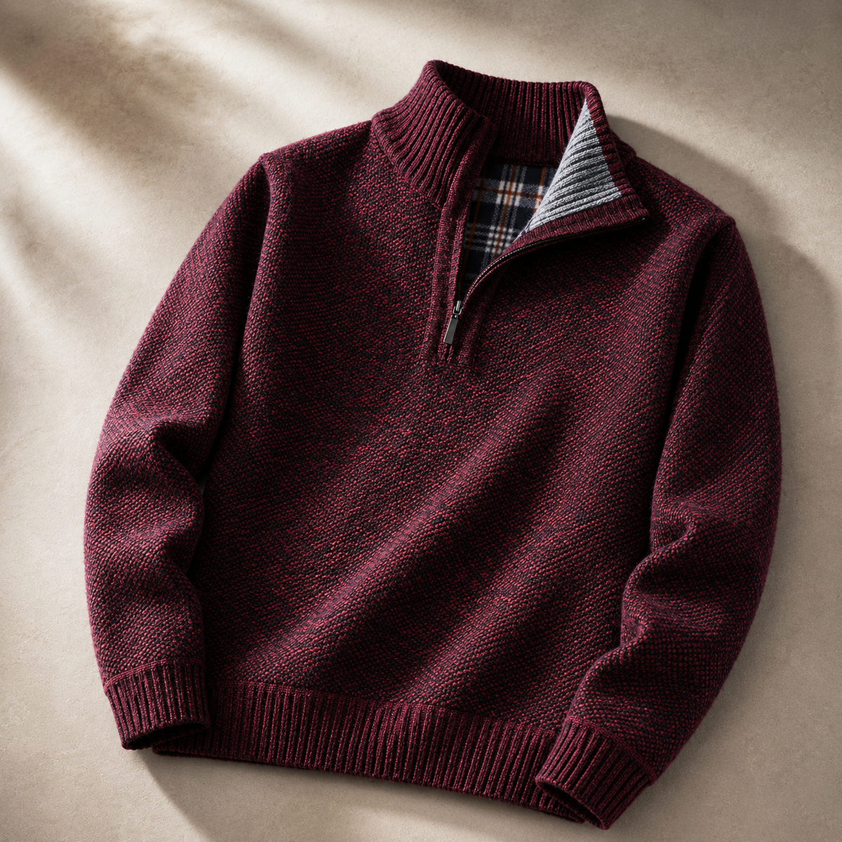 Johnson Half-Zip