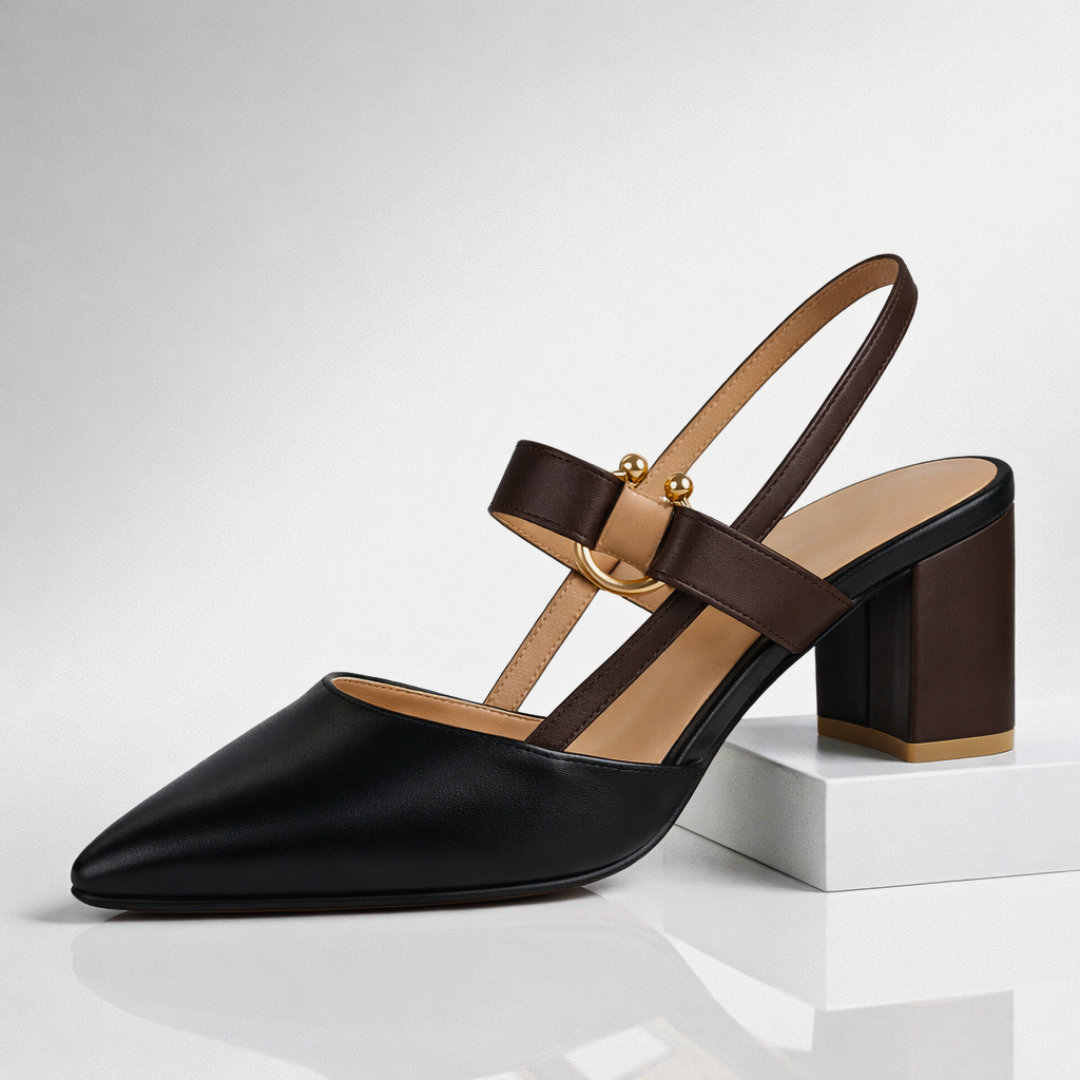 Sofia Rae Slingback Heels