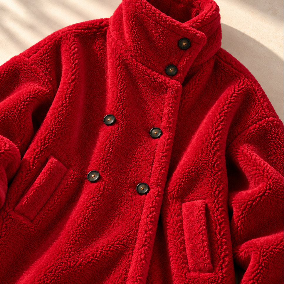 Jessa Bell Teddy Coat