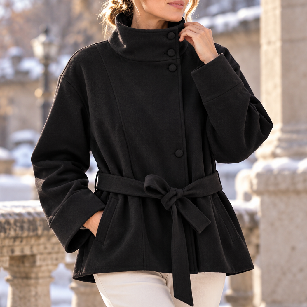 Elena Belted Jacket