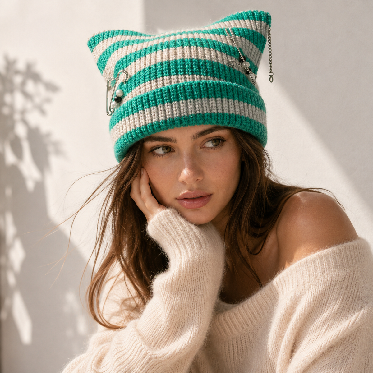 Yumi Cat-Ear Beanie