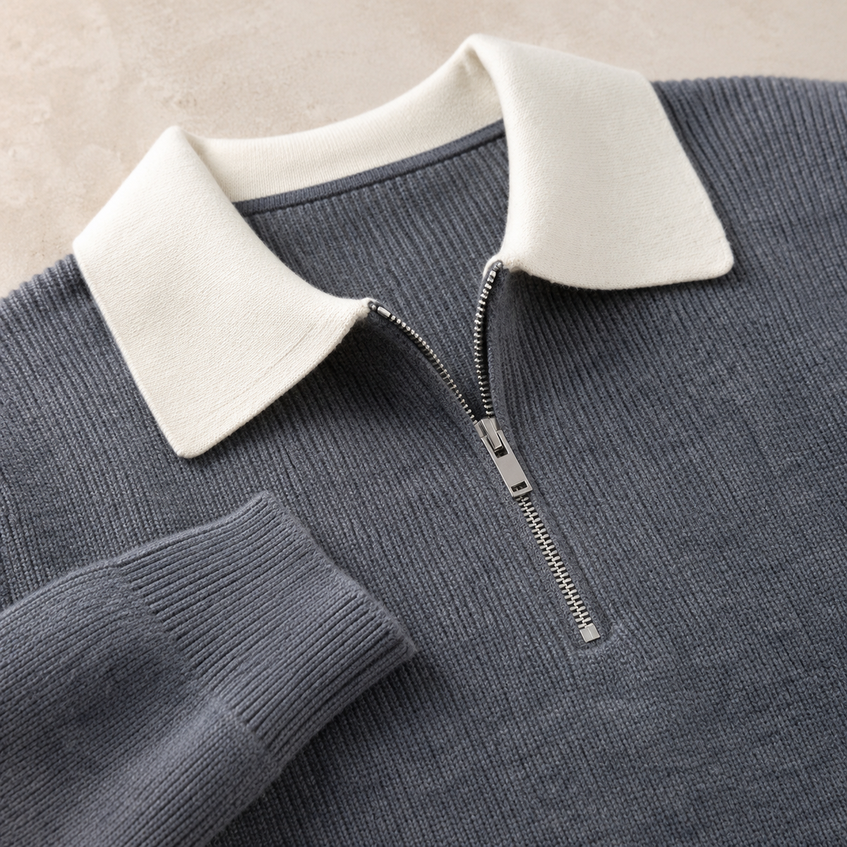 Colette Collar Knit