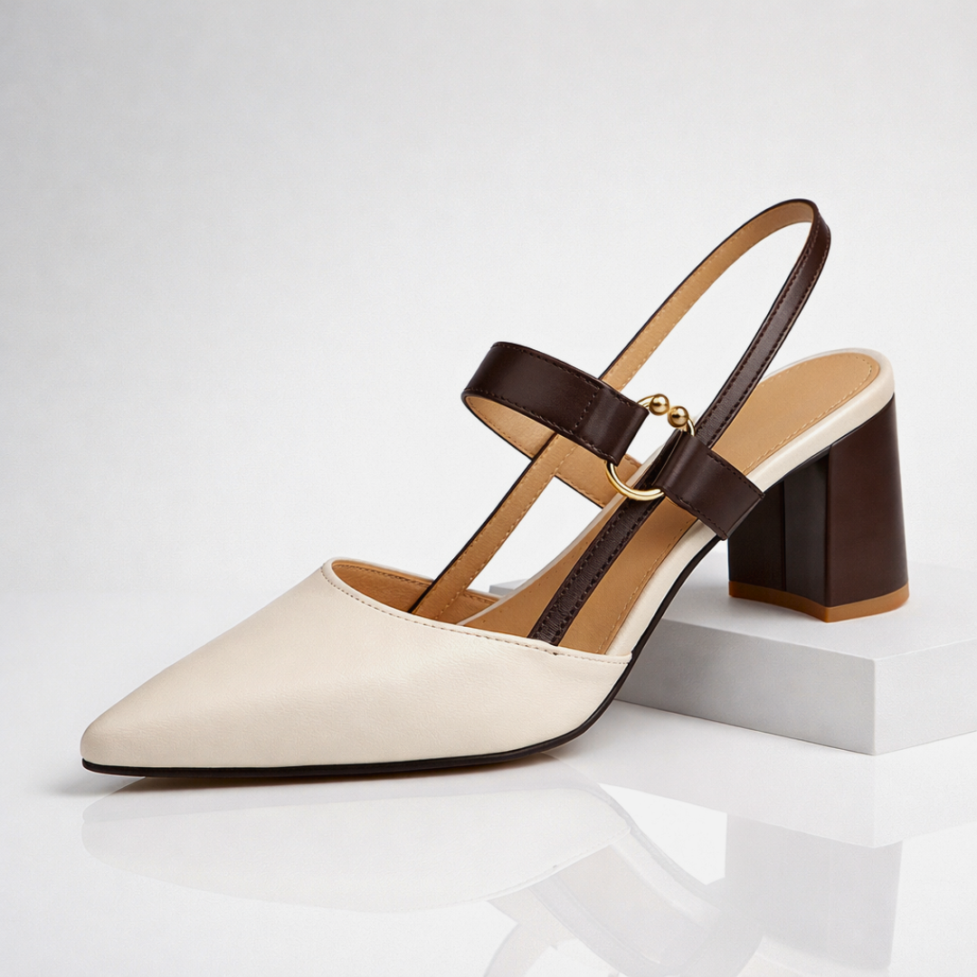 Sofia Rae Slingback Heels