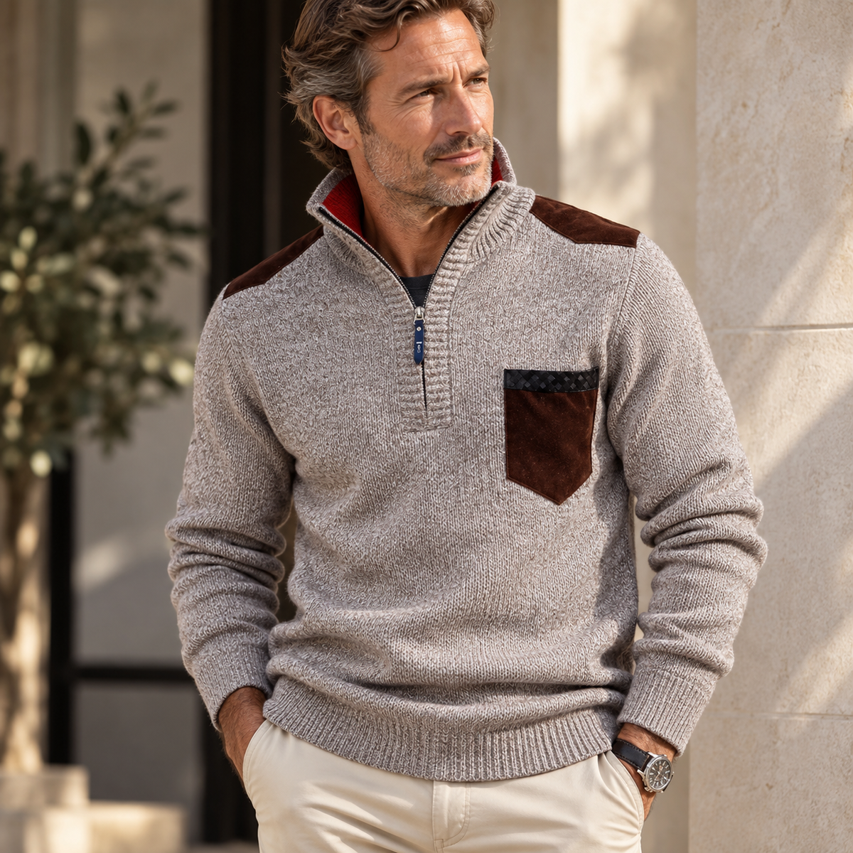 The Johnson Quarter-Zip