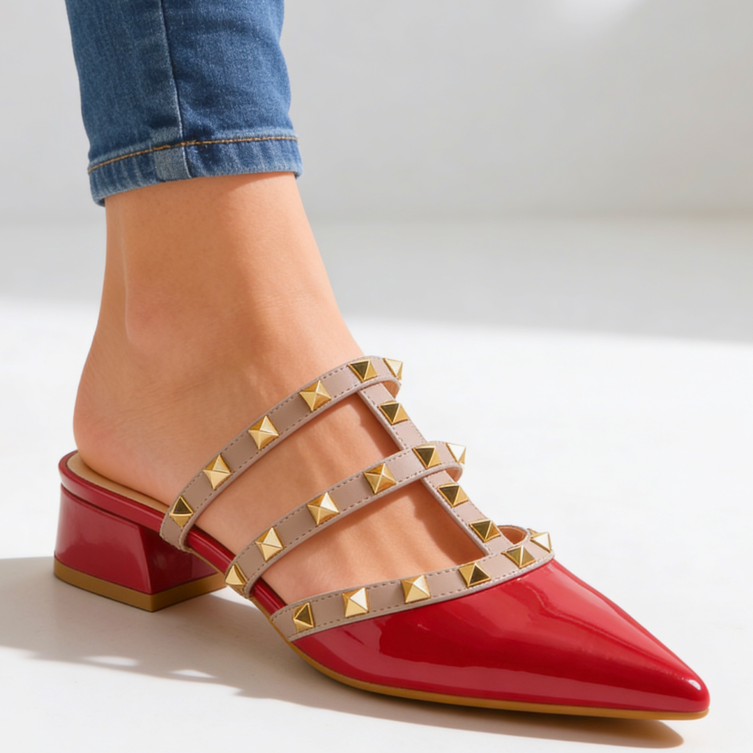 Odessa Studded Mule