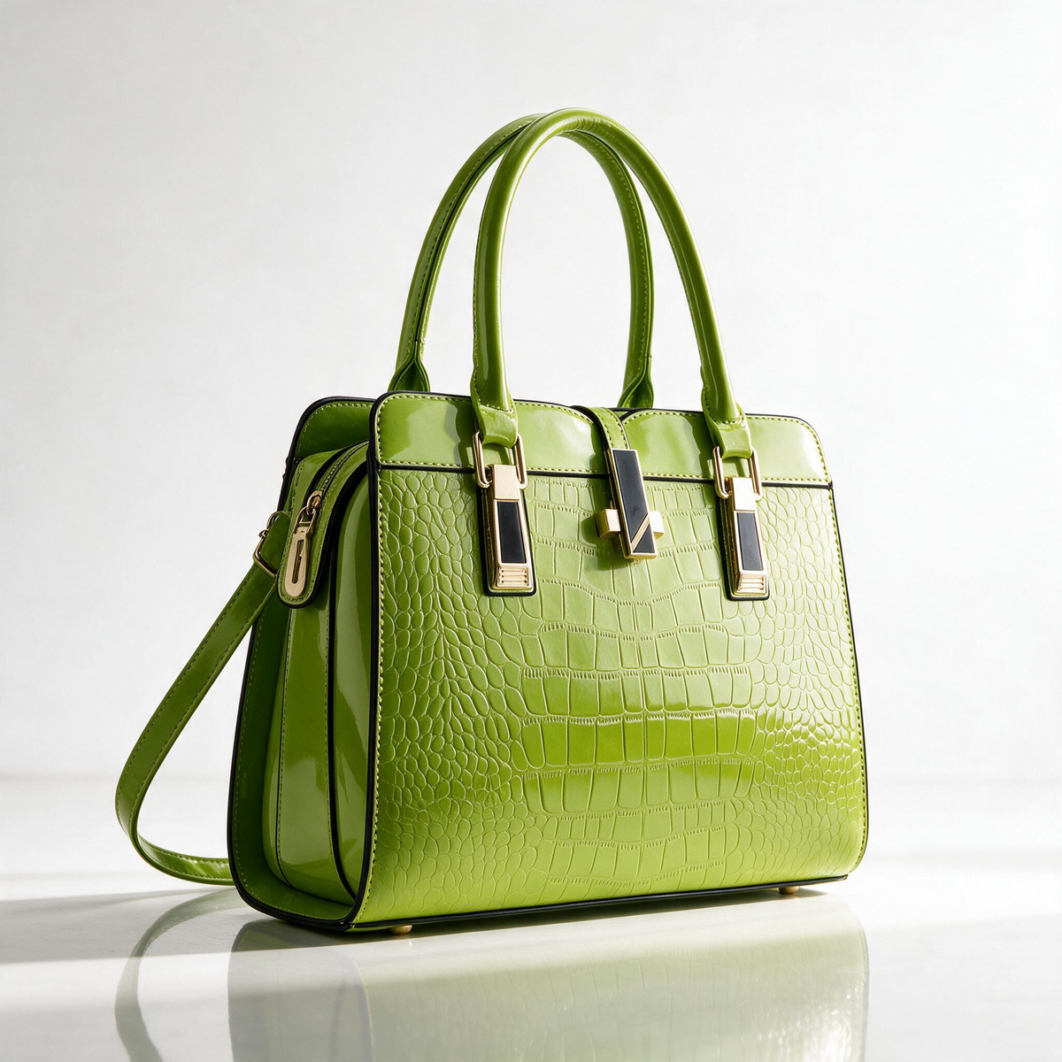 Charlotte Croc Handbag