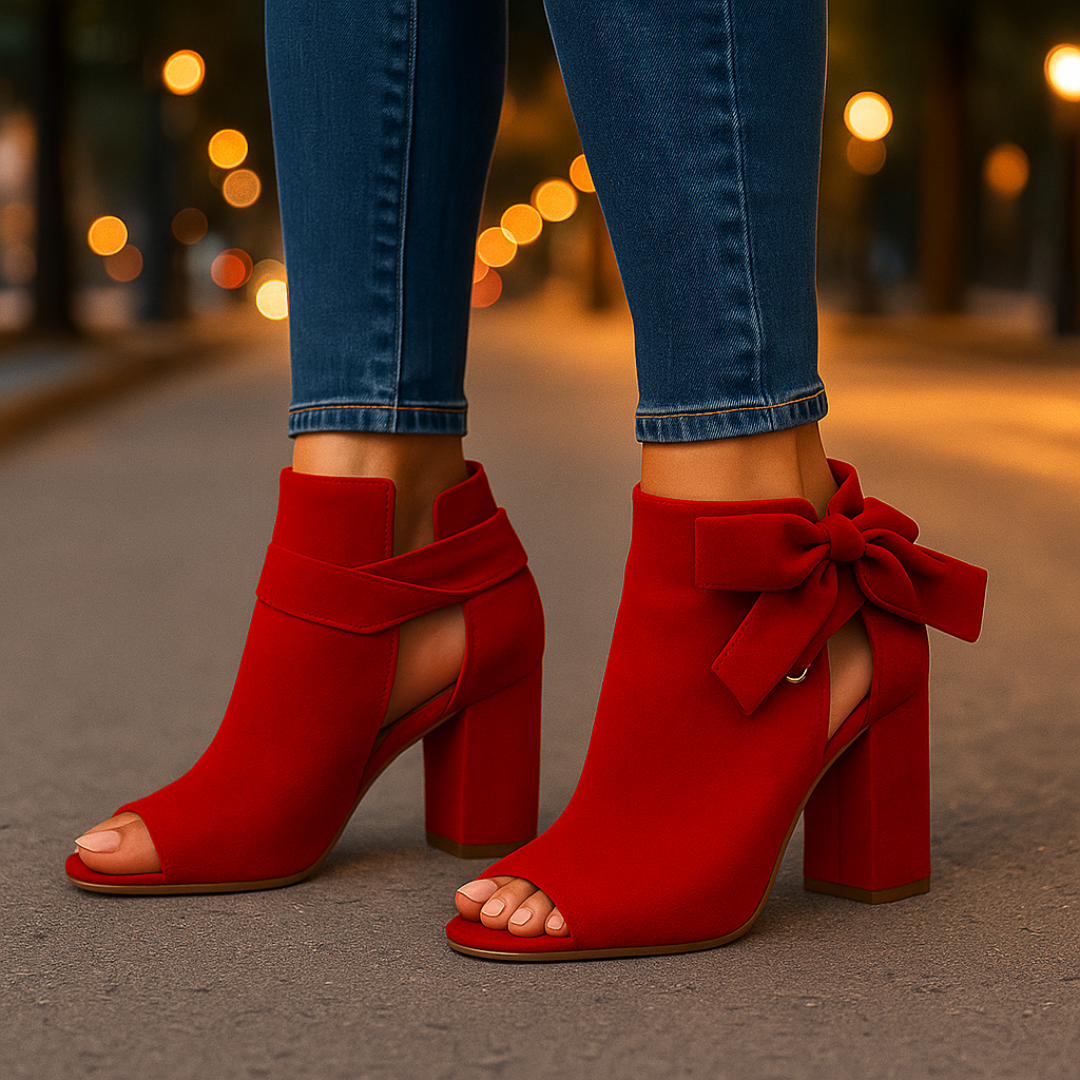Sofia Rae Butterfly Boots