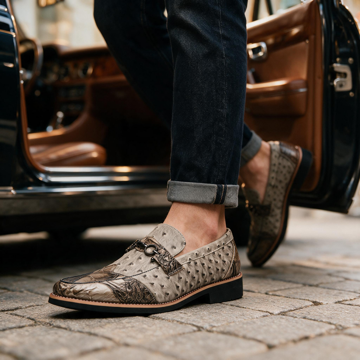 Holden Horsebit Loafers
