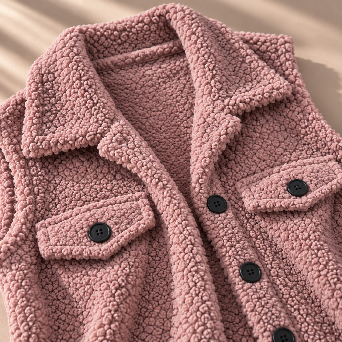 Francine Teddy Vest
