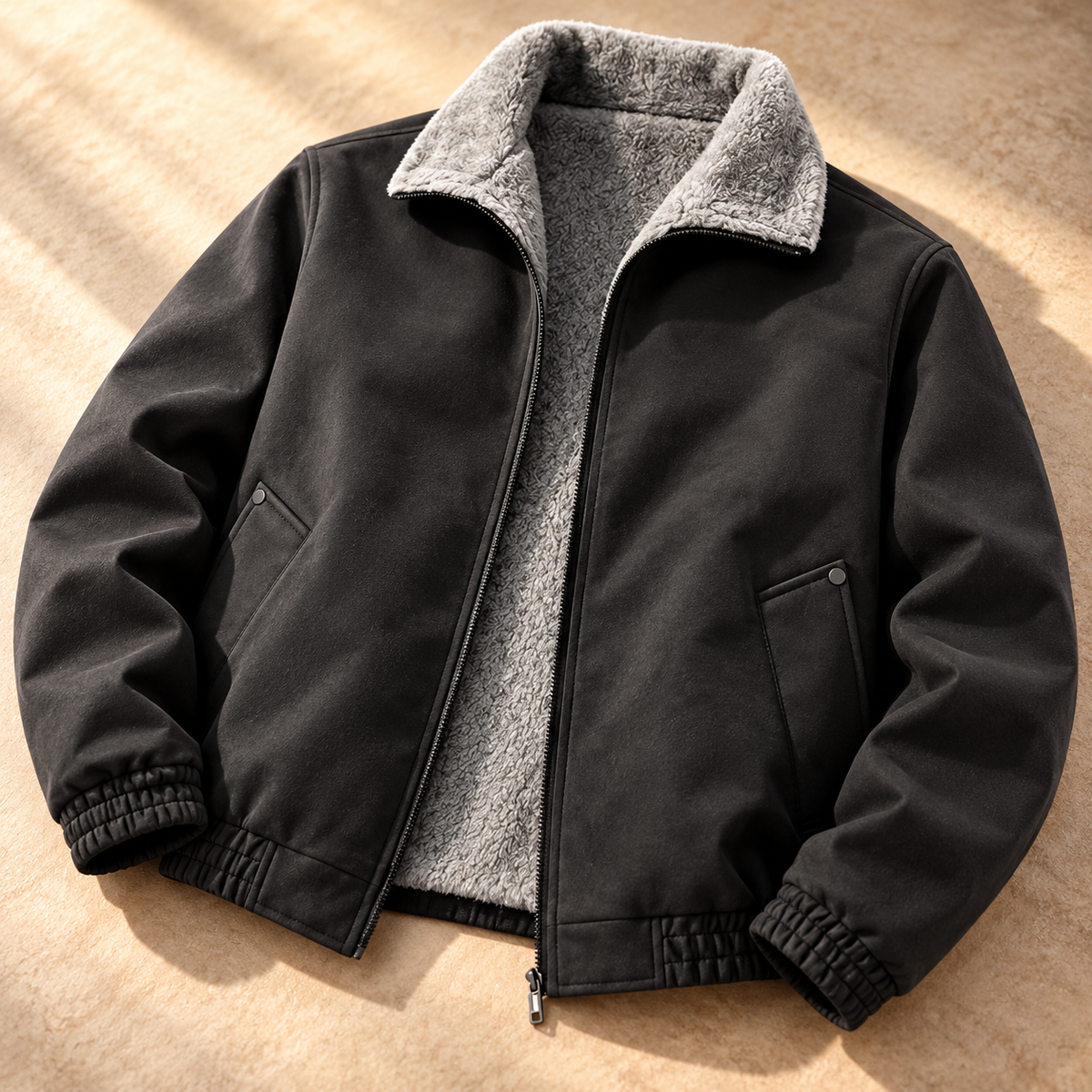 Brant Lined Zip Jacket