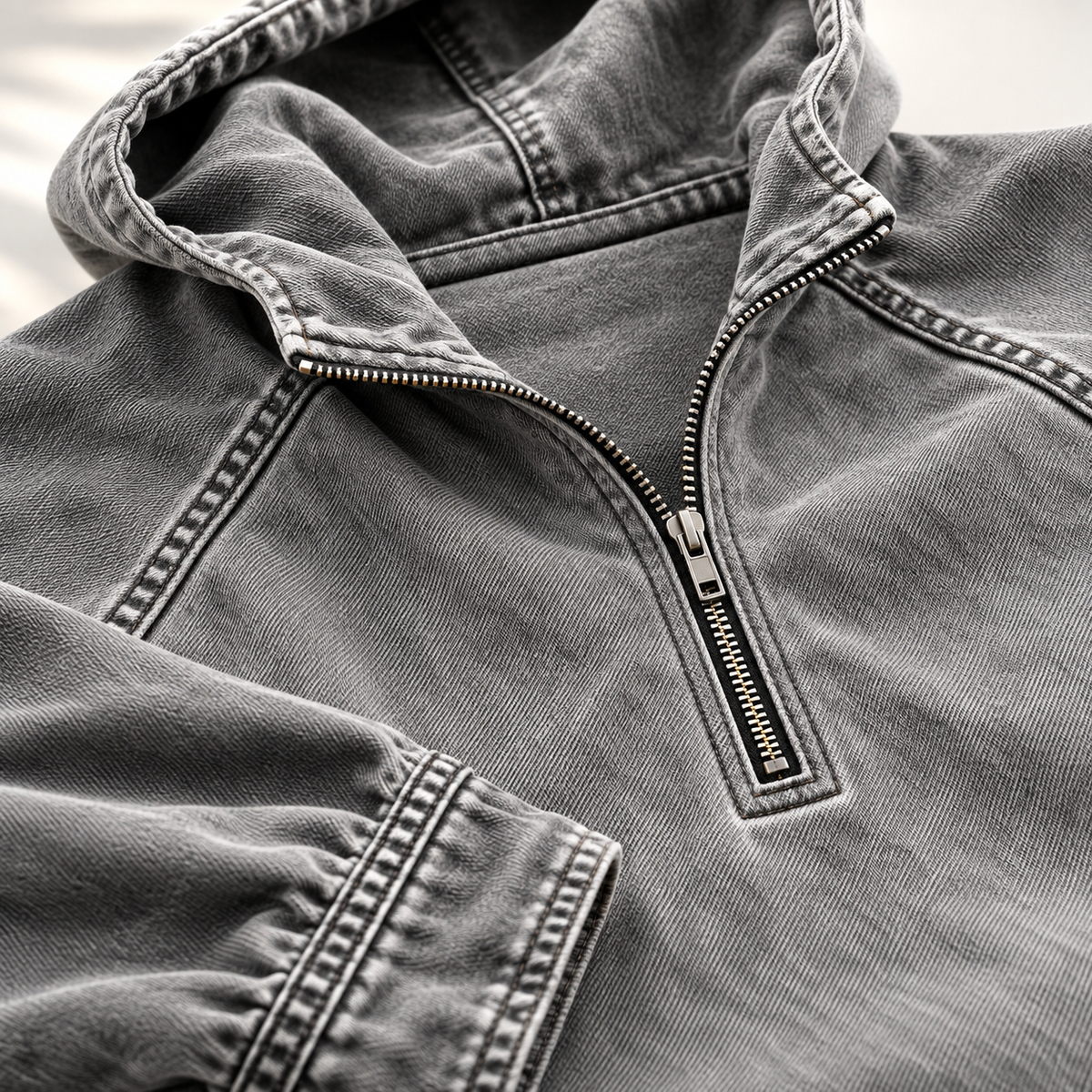 Jackson Washed Zip Hoodie