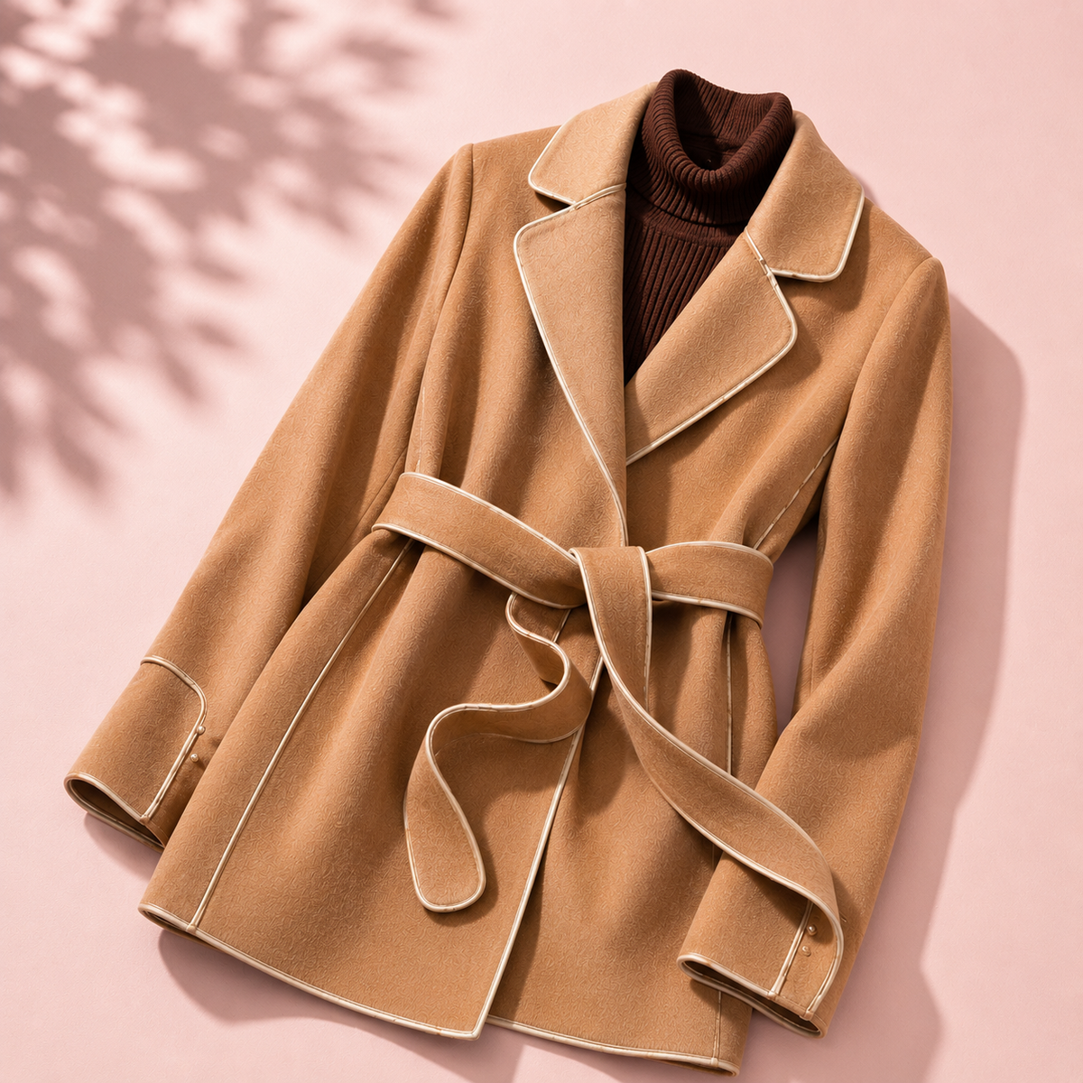 Margot Long Wrap Coat