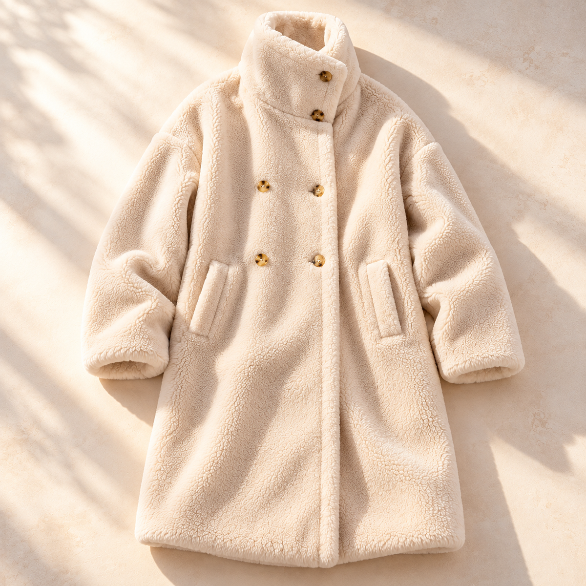 Jessa Bell Teddy Coat