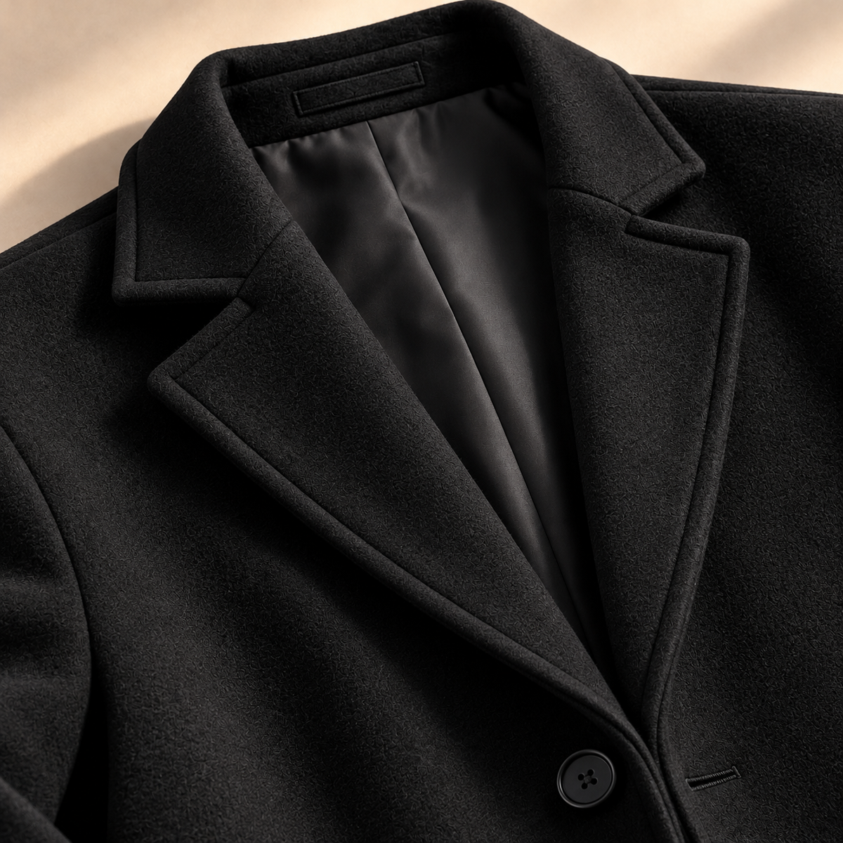 Brandt Notch-Lapel Overcoat