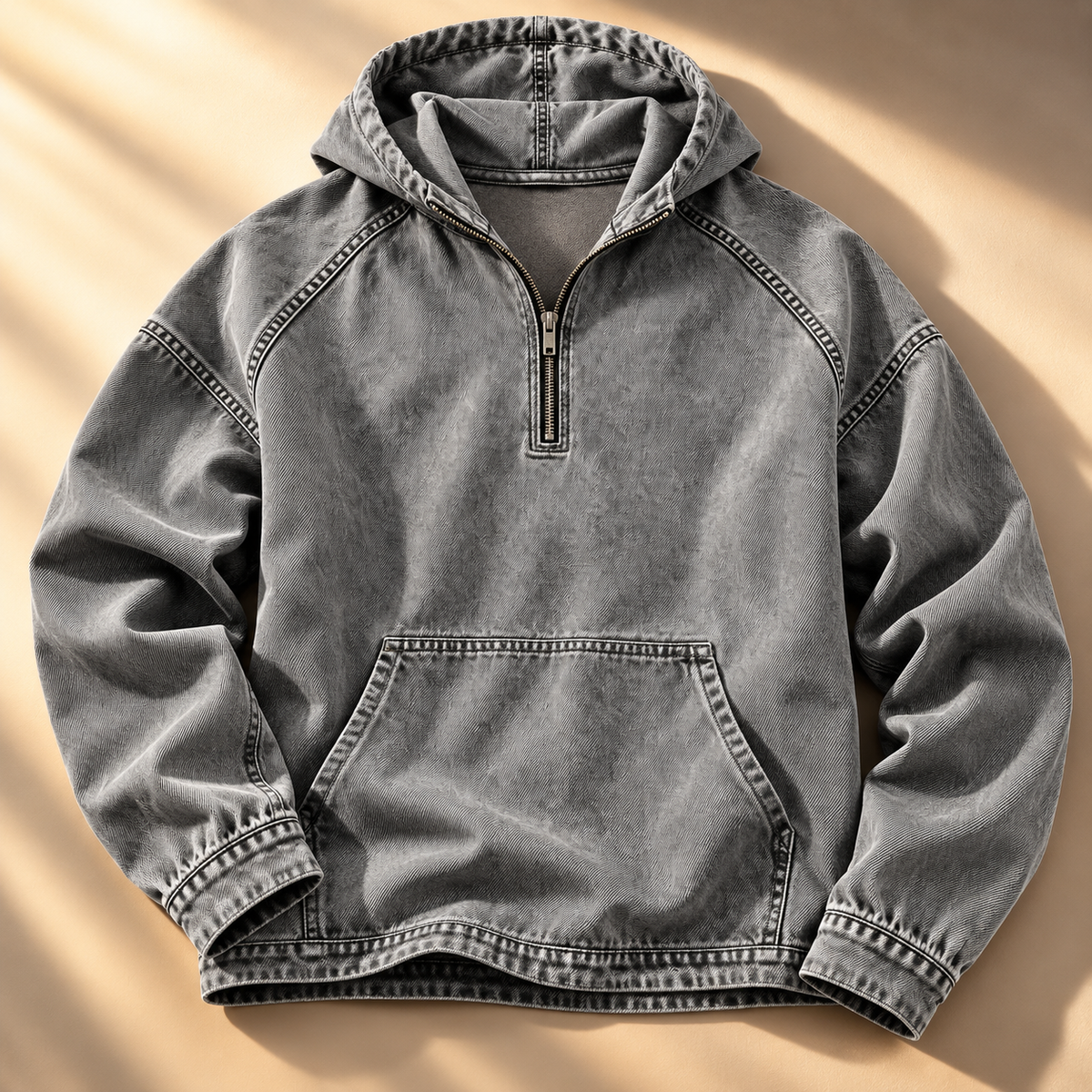 Jackson Washed Zip Hoodie