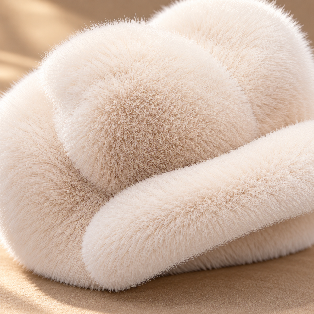 Bianca Plush Newsboy Cap