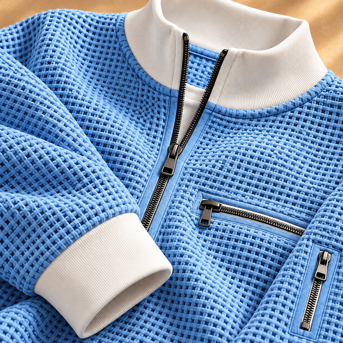Brant Waffle Quarter-Zip