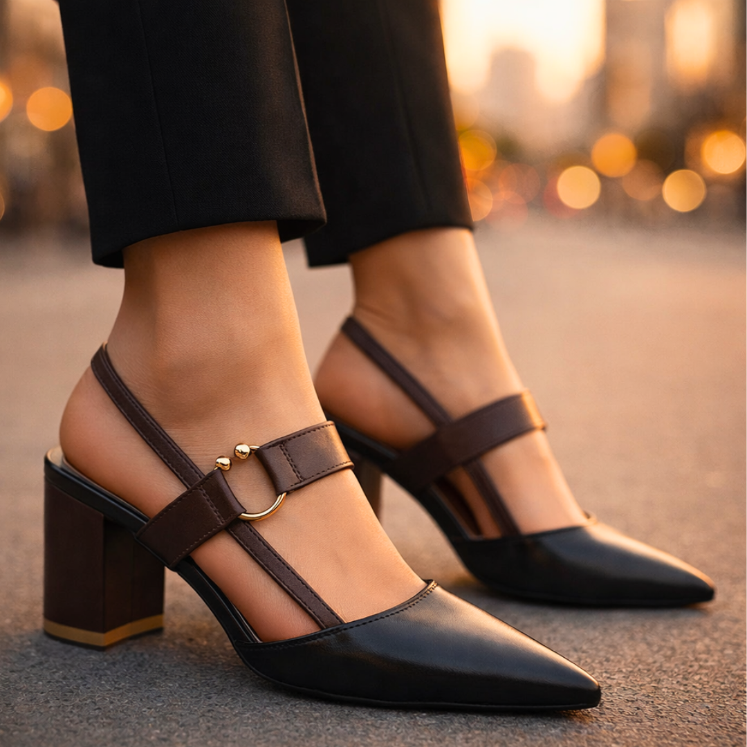 Sofia Rae Slingback Heels