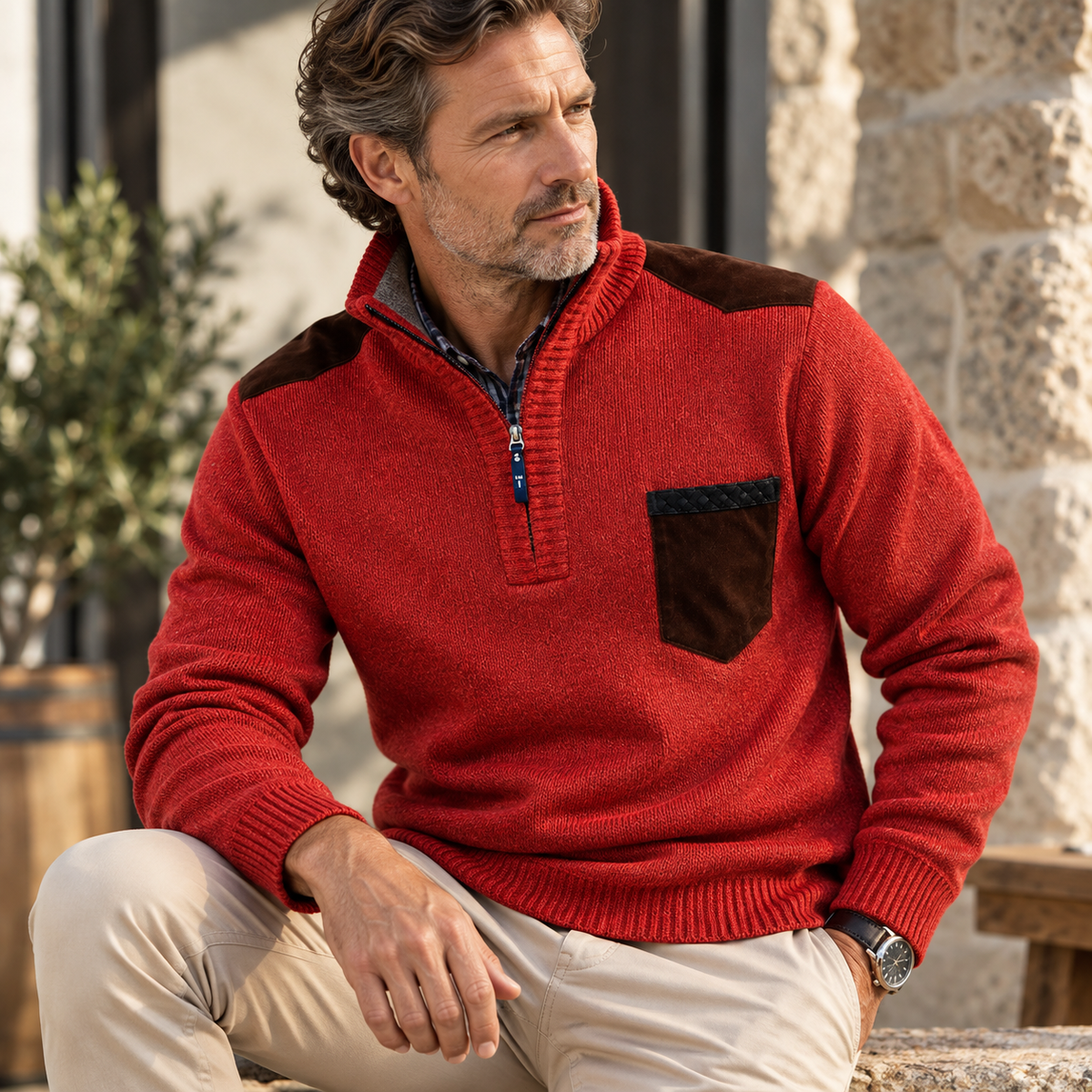 The Johnson Quarter-Zip