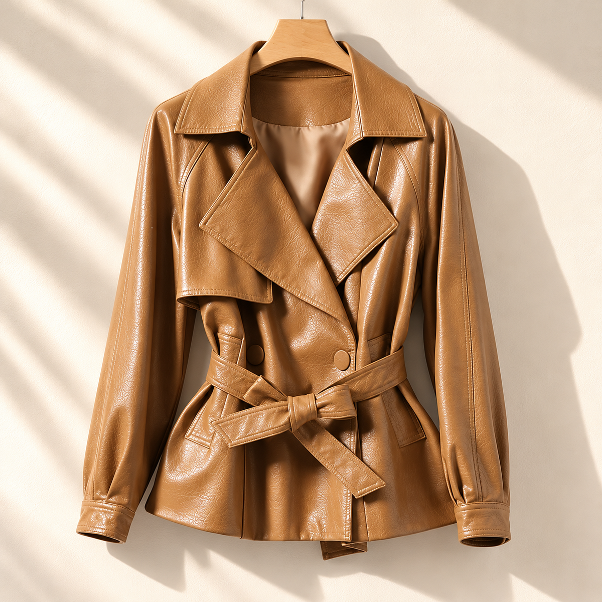 Athena Belted Jacket