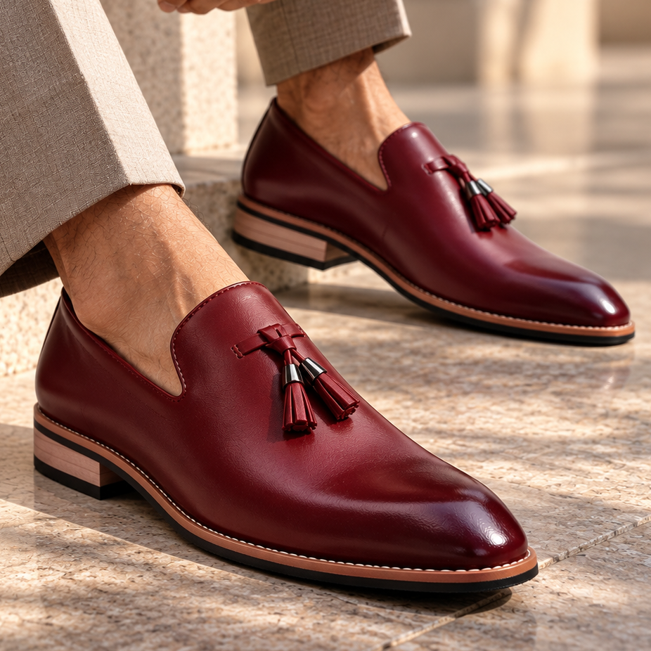Hutton Tassel Loafers