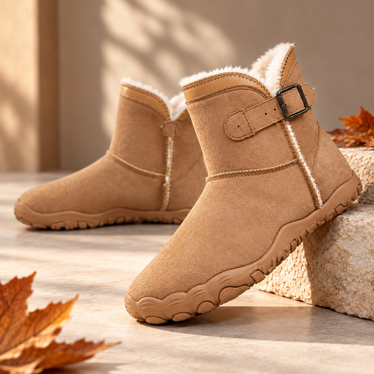 Maeve Fleece Boots