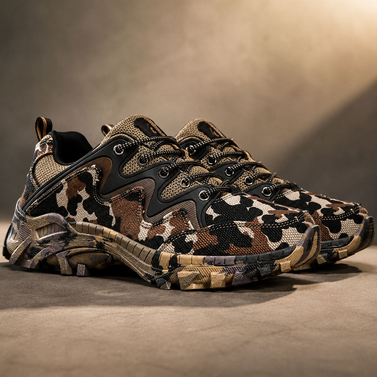 Oscar Camo Sneakers