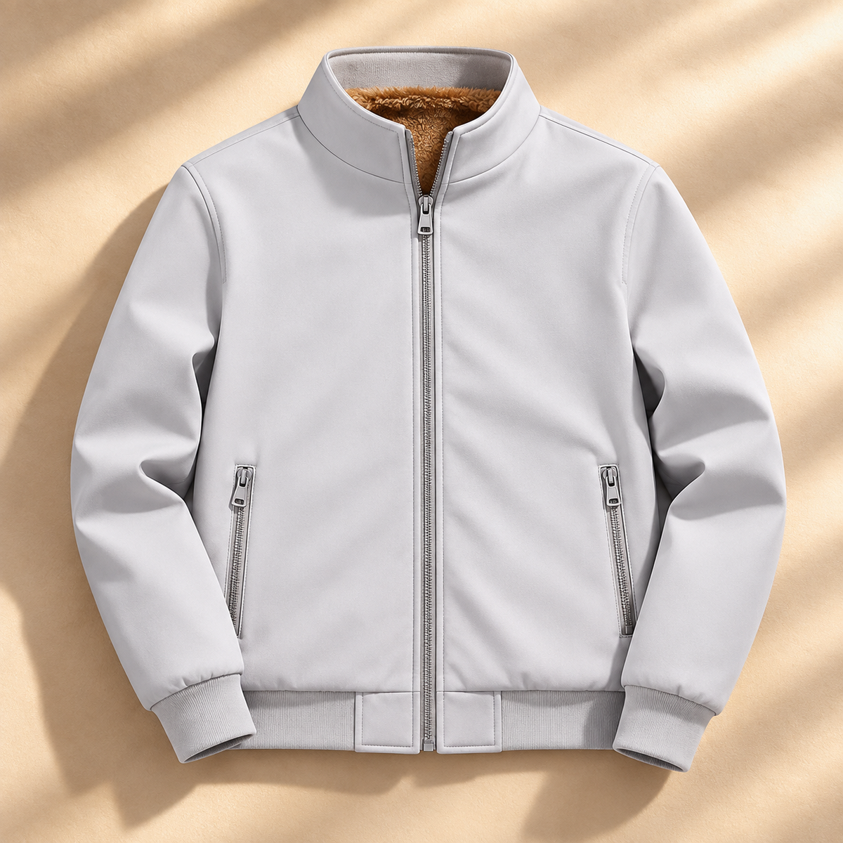 Jason Signature Lined Bomber