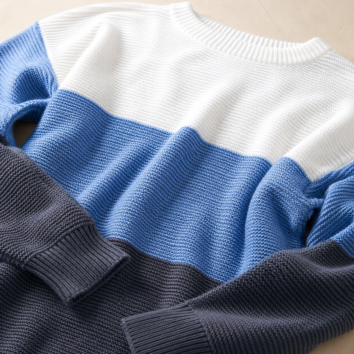 Francine Colorblock Knit