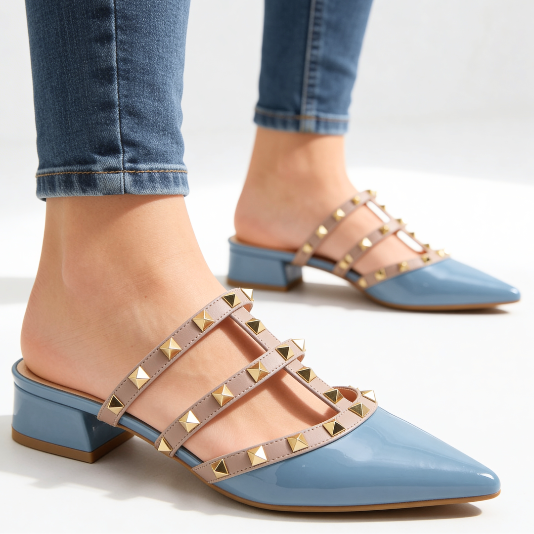 Odessa Studded Mule