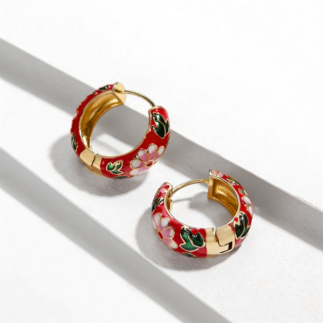 Ravenna Floral Earrings