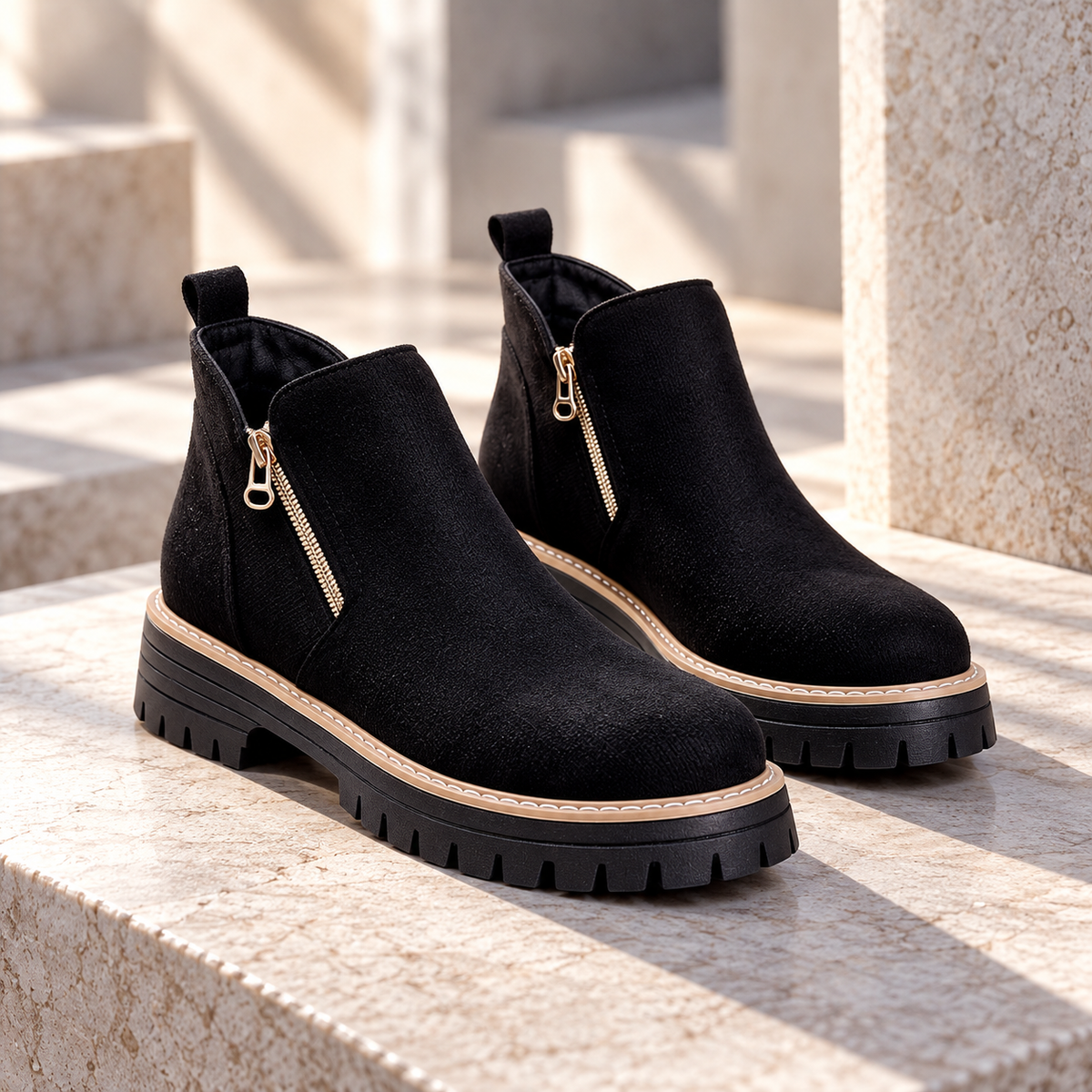 Wynn Side-Zip Ankle Boot