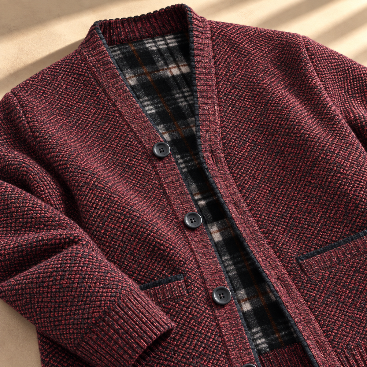 Parker Lined Cardigan
