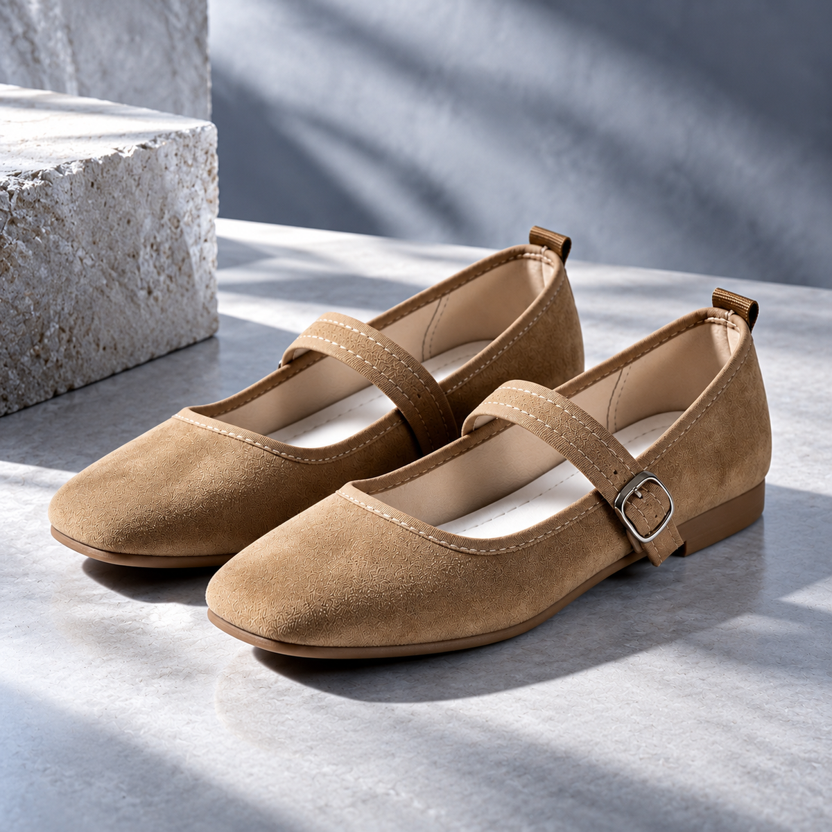 Marcella Strap Flats