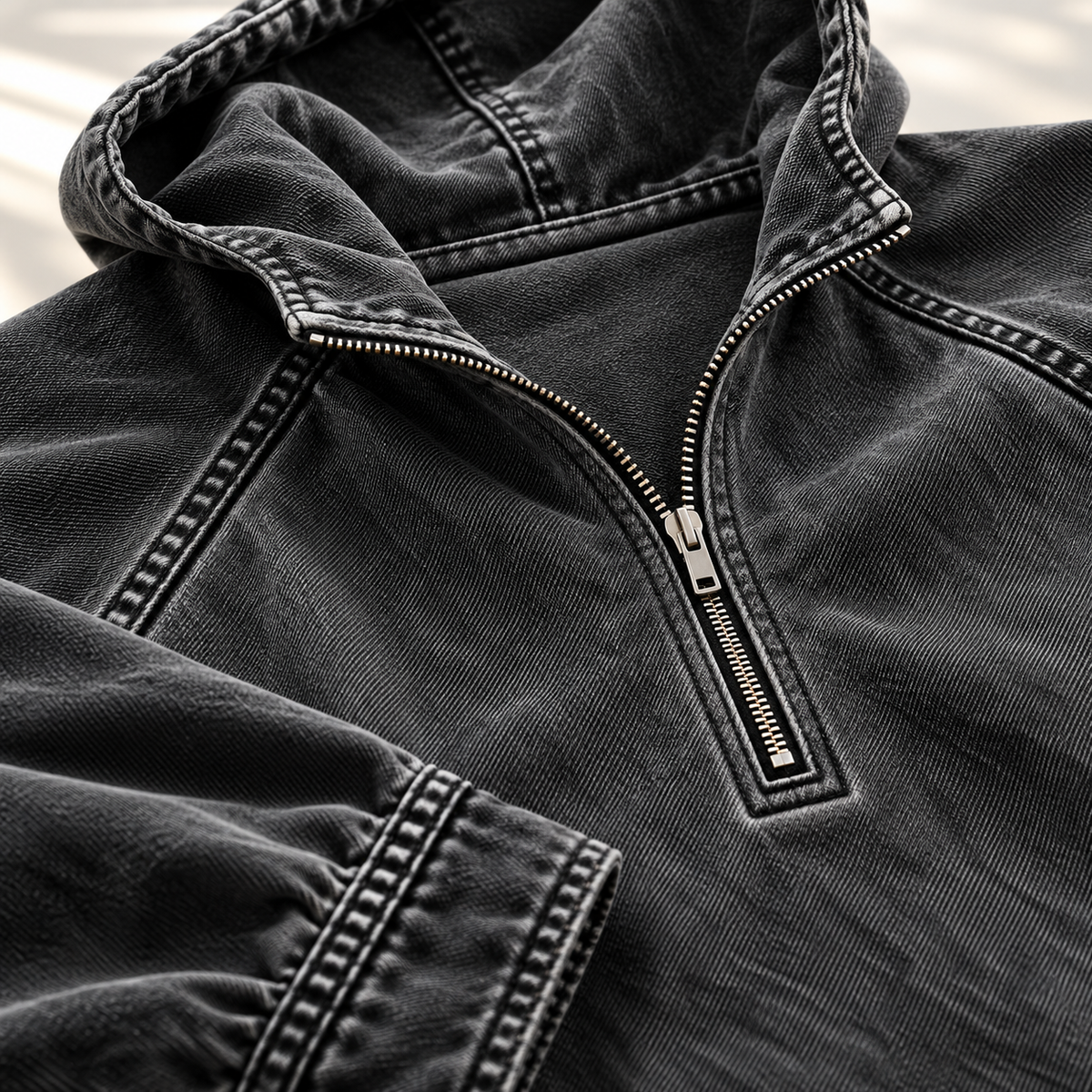 Jackson Washed Zip Hoodie