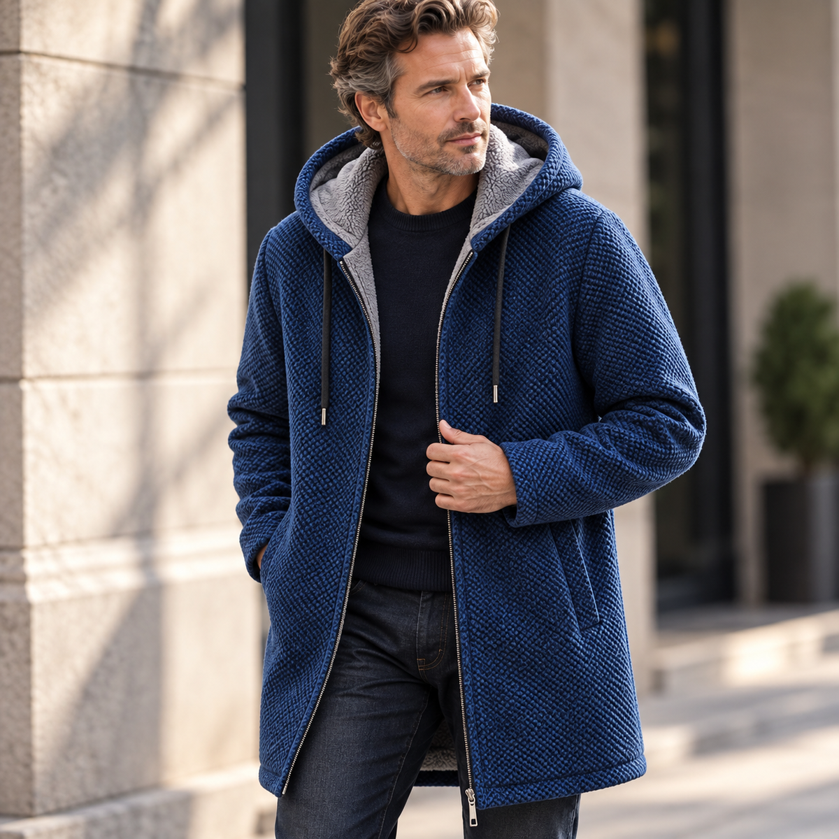 Jackson Hooded Cardigan