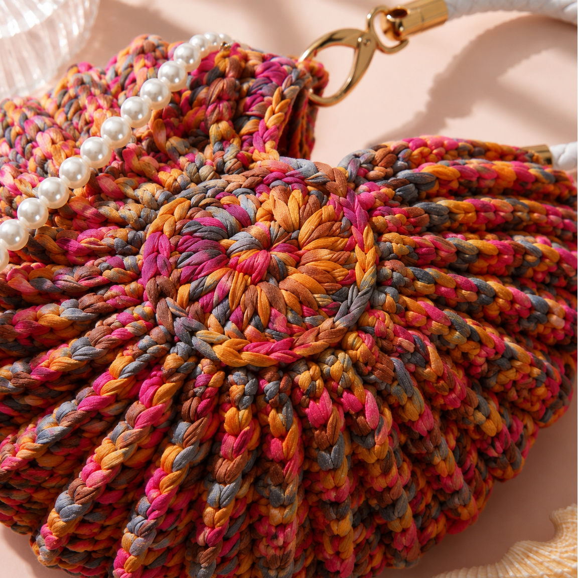Amelia Shell Tote