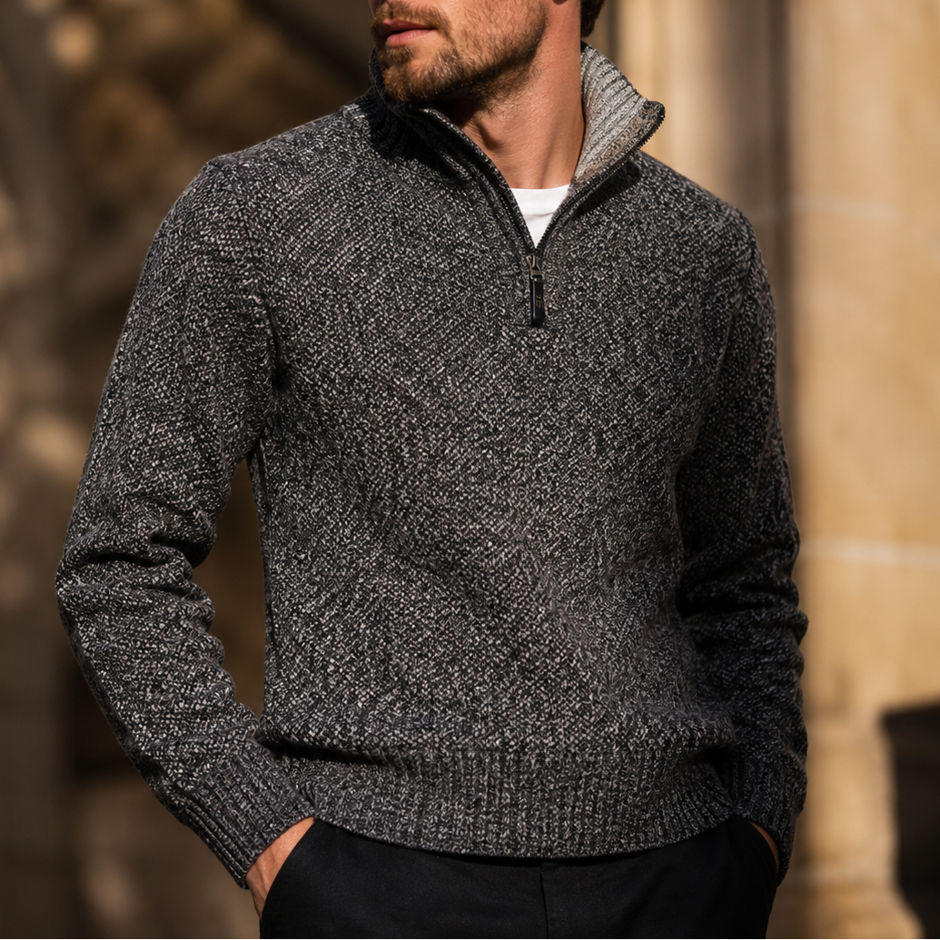 Johnson Half-Zip