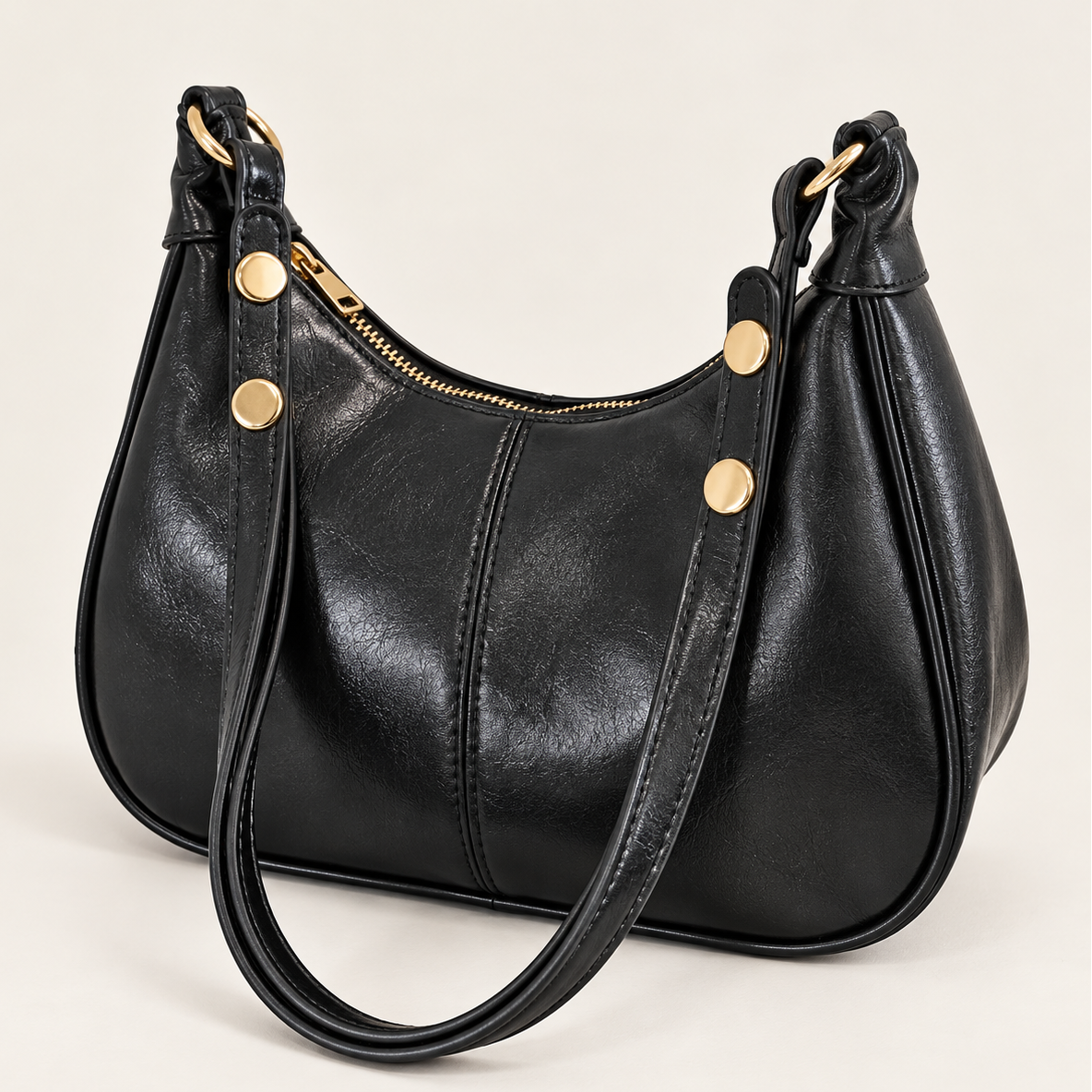 Clementine Crescent Bag