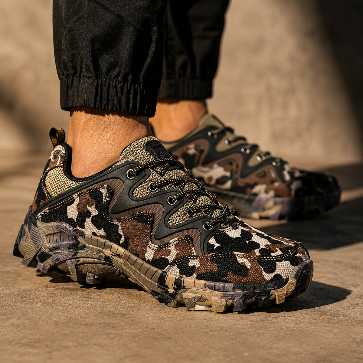 Oscar Camo Sneakers