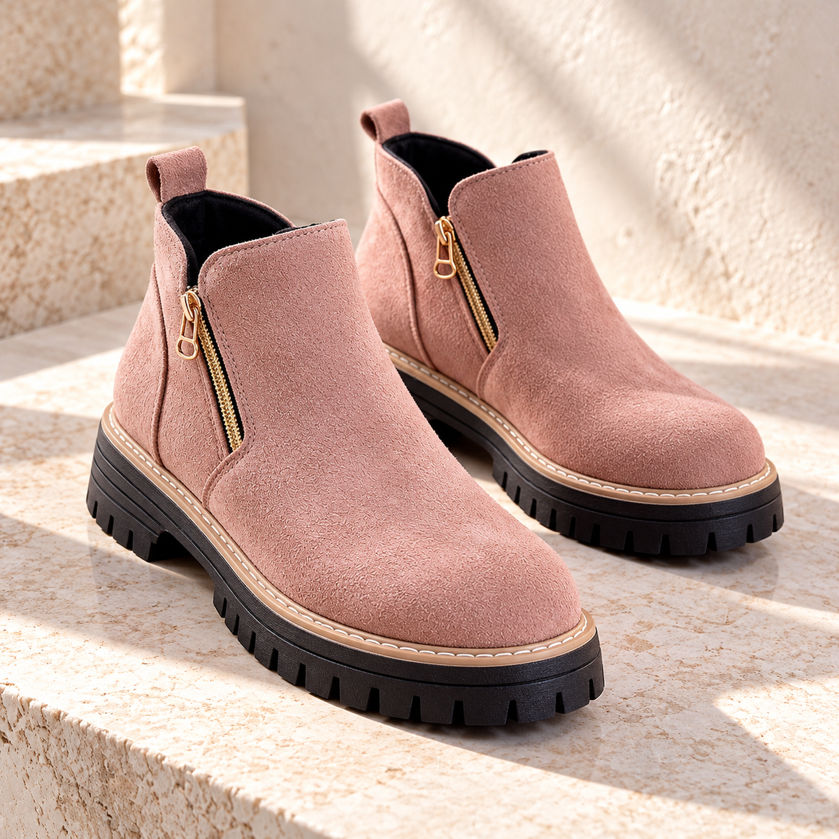 Wynn Side-Zip Ankle Boot