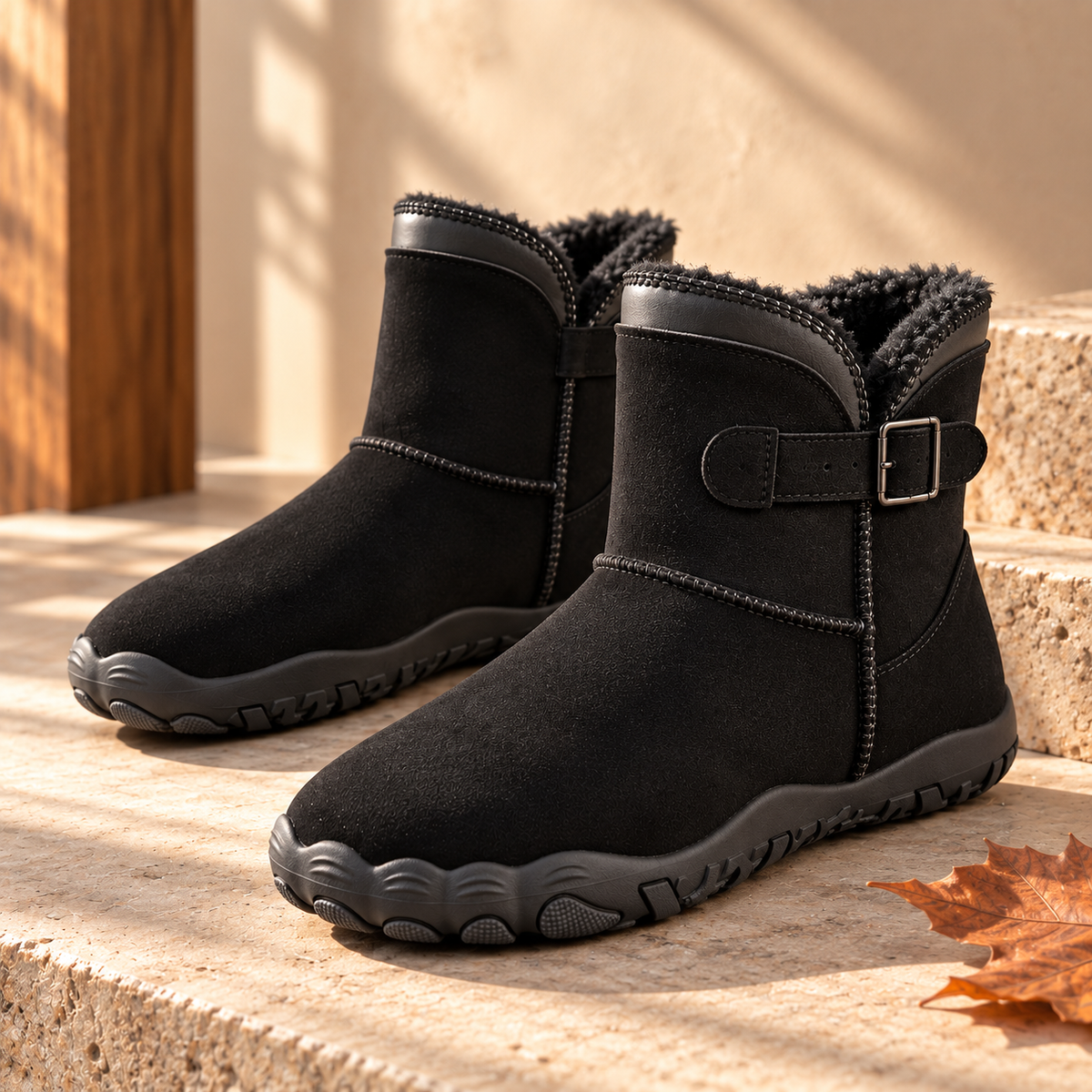 Maeve Fleece Boots