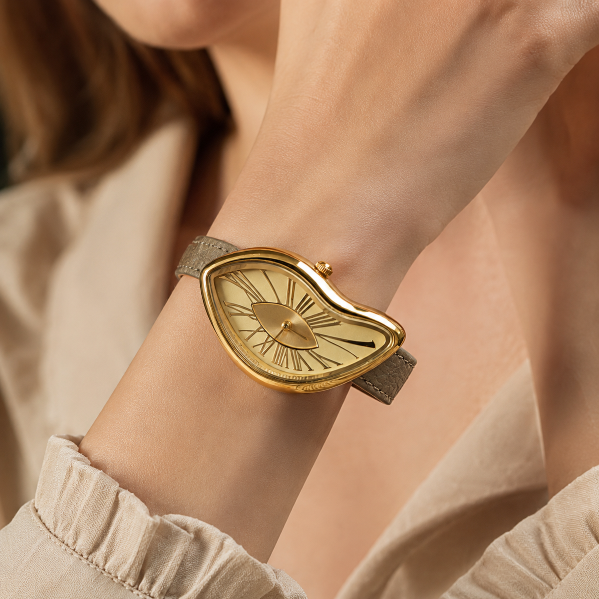 The Folded Hour Watch