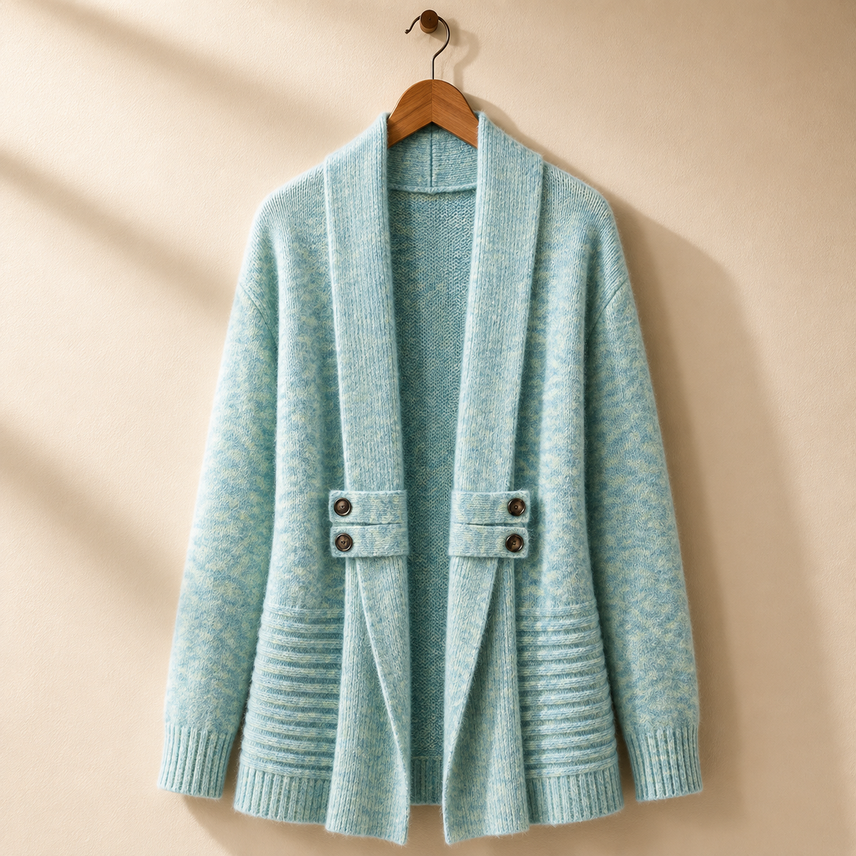 Celeste Marl Knit Cardigan