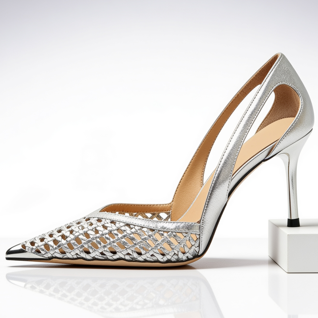 Carmella Lake Gilded Heels