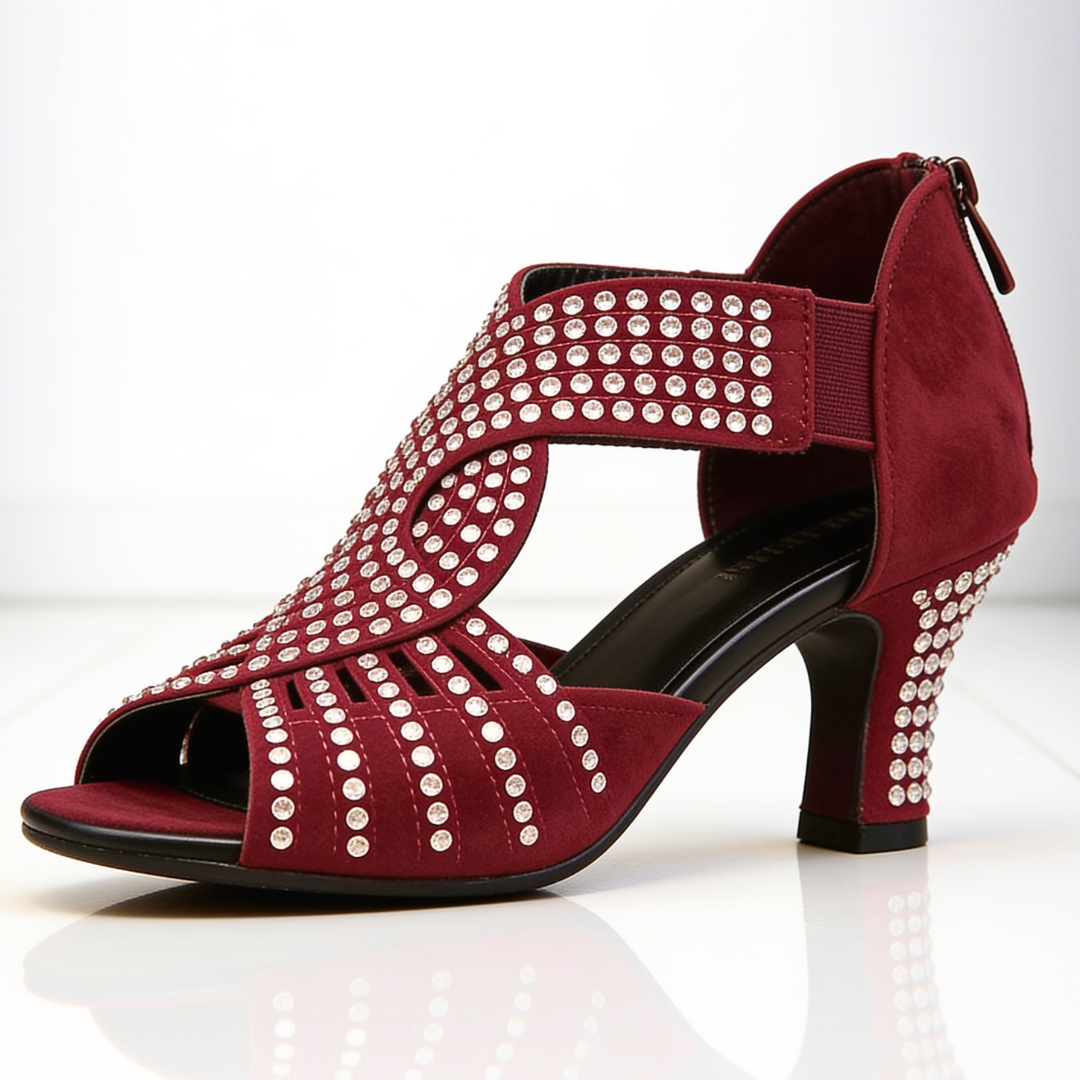 Olivia Rae Rhinestone Heels