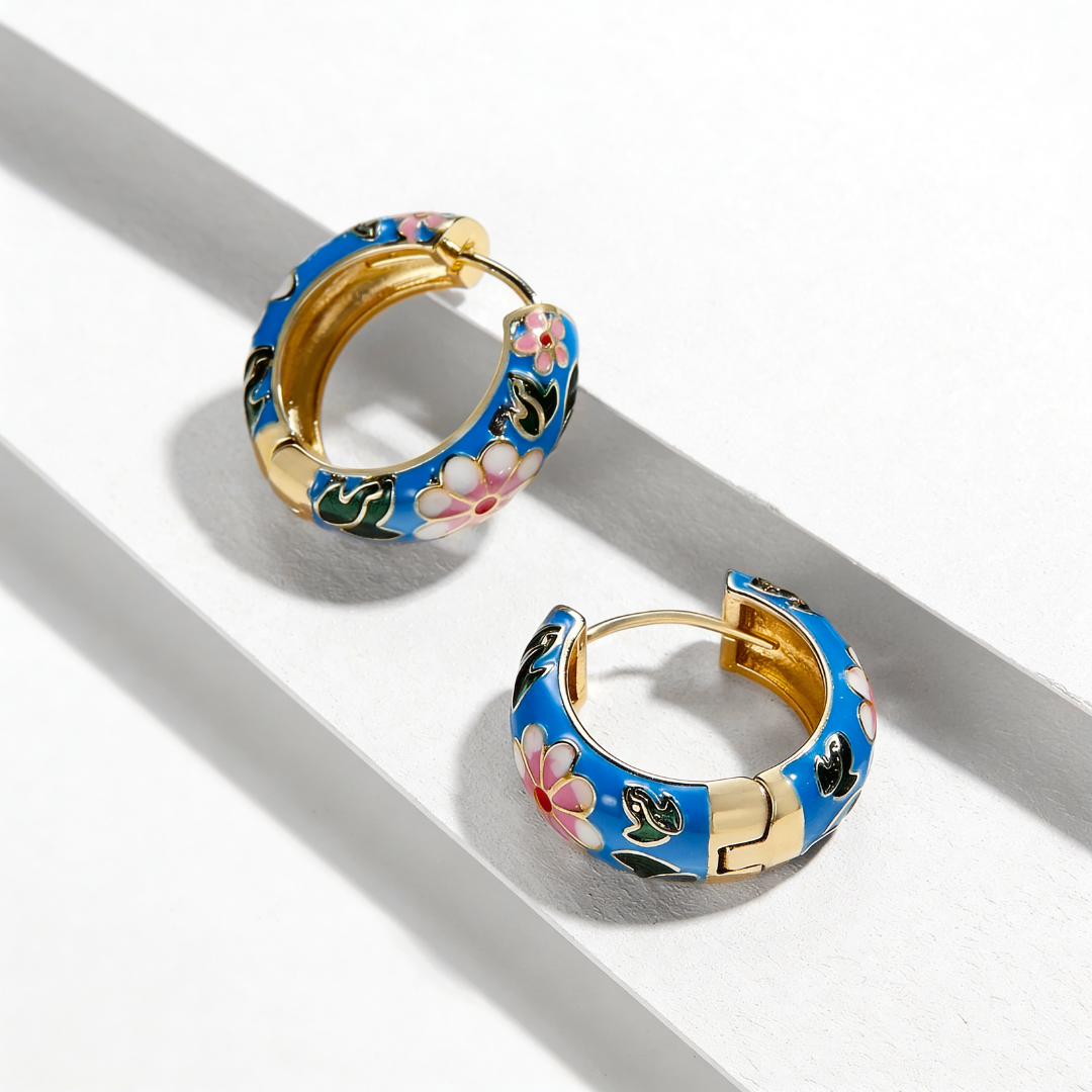 Ravenna Floral Earrings
