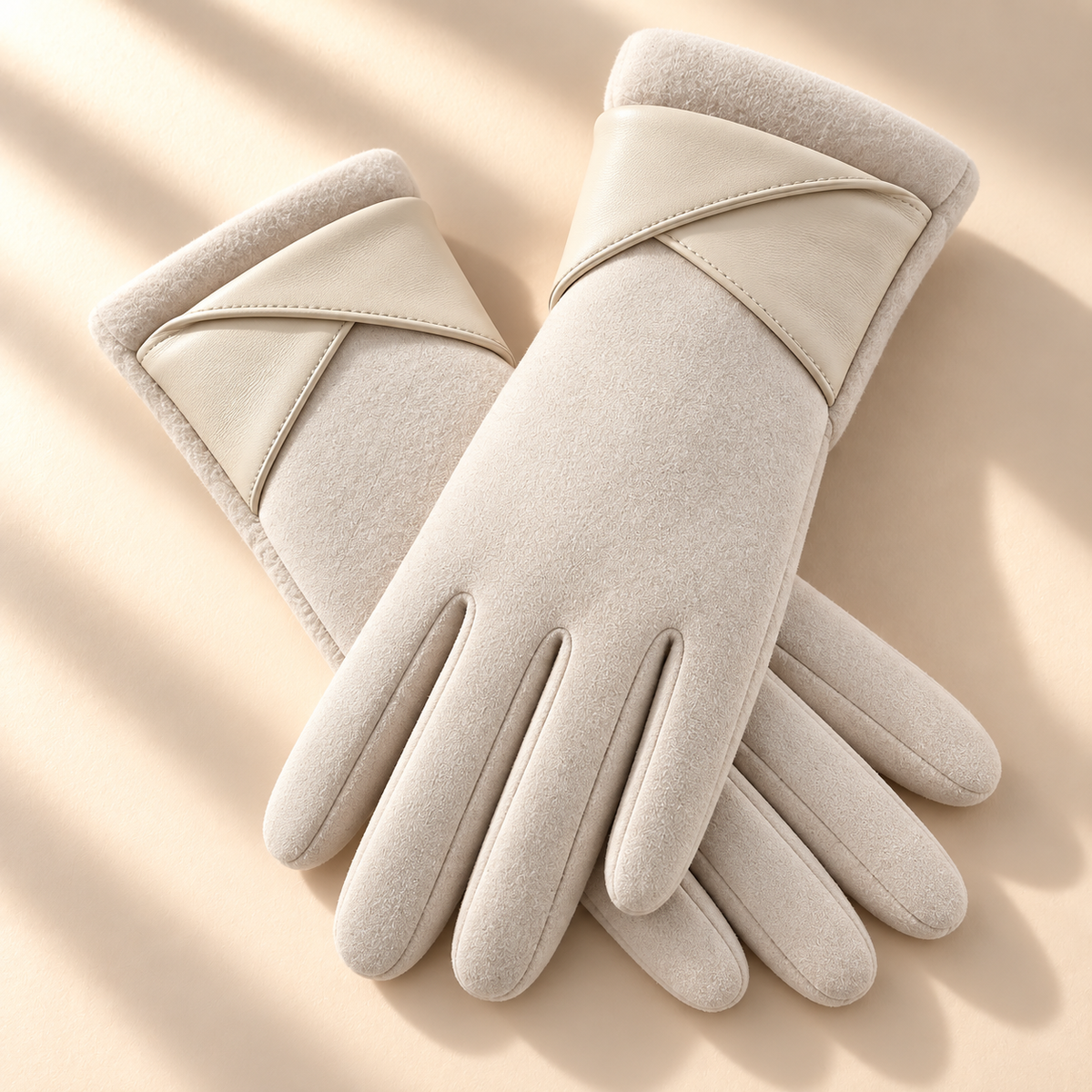 Elena Wrap Cuff Gloves